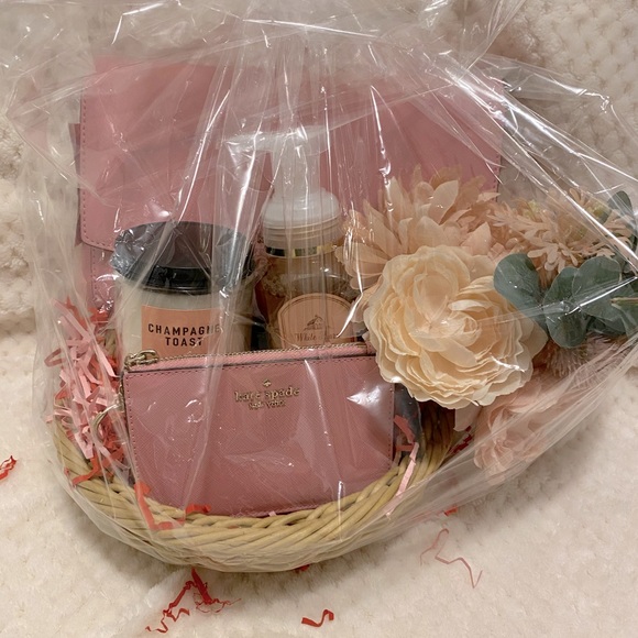 Kate Spade ♠️ basket bundle! All NWT & Authentic - Picture 2 of 10